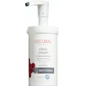 Decubal Clinic Creme m/Pumpe, 475 g (Udløb: 11/2025)
